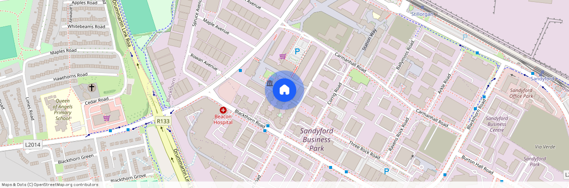 203 The Cubes 5, Beacon South Quarter, Sandyford, Dublin 18, Dublin 16