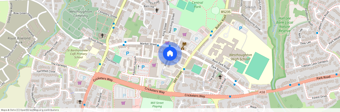 Victoria Street, Westhoughton, Bolton **AVAILABLE NOW**