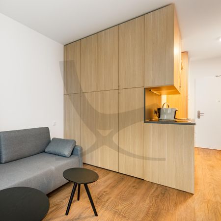 Single Studio Living im Fritz-Tower - Photo 2