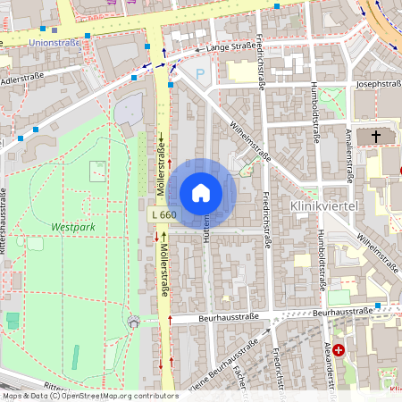 Hüttemannstr. 23, 44137 Dortmund - Innenstadt-West