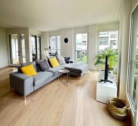 21/2-ROOM APARTMENT IN ZURICH – DISTRICT 5 INDUSTRIAL DISTRICT, FURNISHED, TEMPORARY - Foto 1