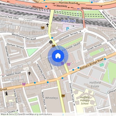 Porchester Road, Notting Hill, W2