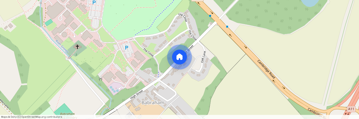 Blacksmiths Close, Babraham, Cambridge