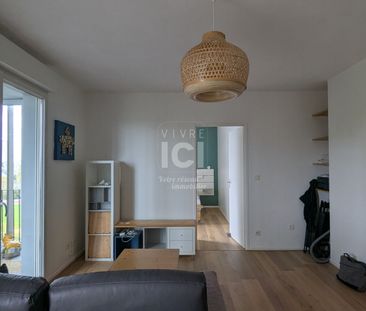 Appartement Nantes 2 pièce(s) Meublé / Ile de Nantes - Loggia - Photo 3