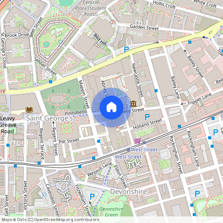 Mappin Street, Sheffield S1