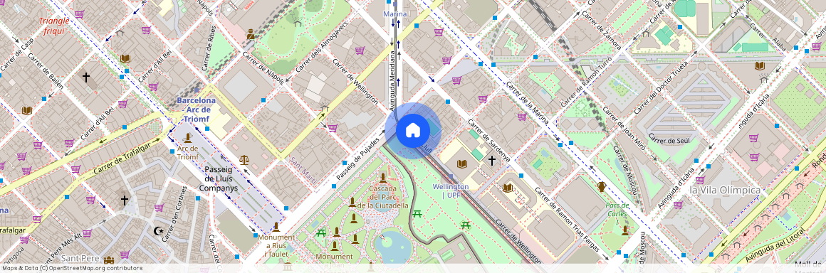 Carrer de Wellington, Barcelona, Catalonia 08005