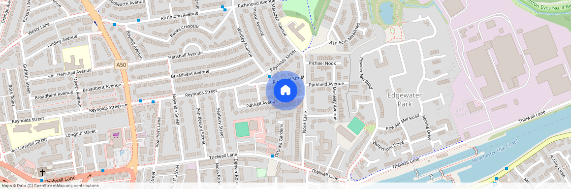 Gaskell Avenue, Warrington