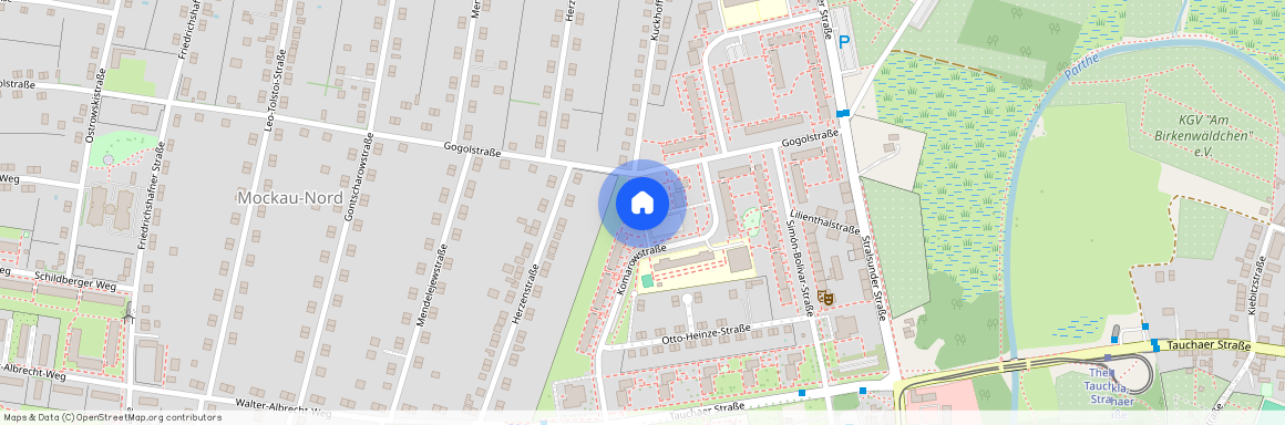 Komarowstr. 27 · 04357 Leipzig (Mockau-Nord)