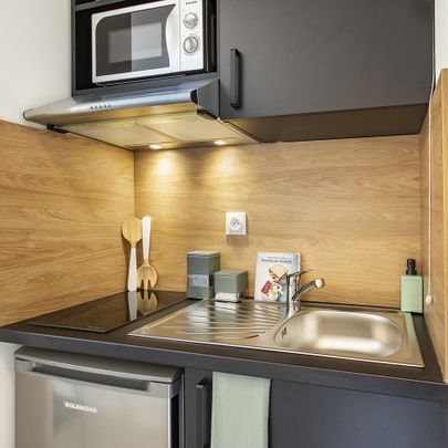 Studio de 18m² - Photo 1