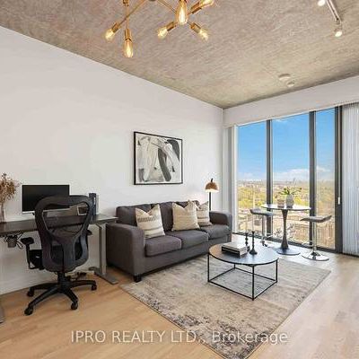 Mt Pleasant Rd & Eglinton Ave Stunning 1Bdrm Open Concept Flr To Ceil - Photo 3