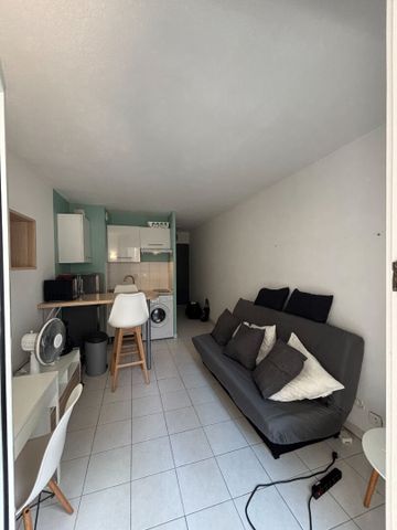 Appartement T1 Marseille 05 à louer - Photo 2