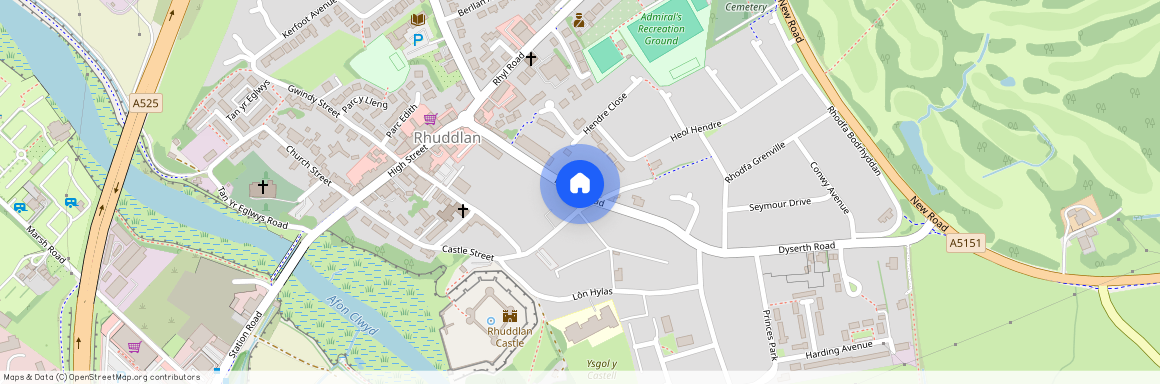 Princes Road, Rhuddlan, LL18