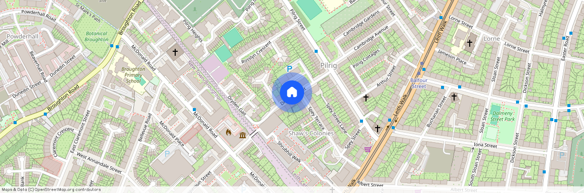 Dryden Street, Edinburgh, Midlothian, EH7