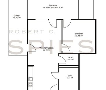 Neubau Park Side: Hochwertige 2-Zimmer-Wohnung mit zwei Gärten - Foto 5