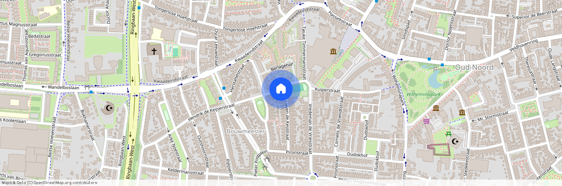 Bouwmeestersbuurt Noord, 5041 JC, Hendrik de Keijserstraat, Tilburg