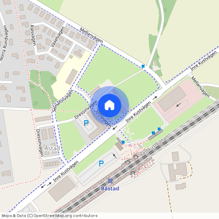 Båstad, Stationstorget, 2B, 26943