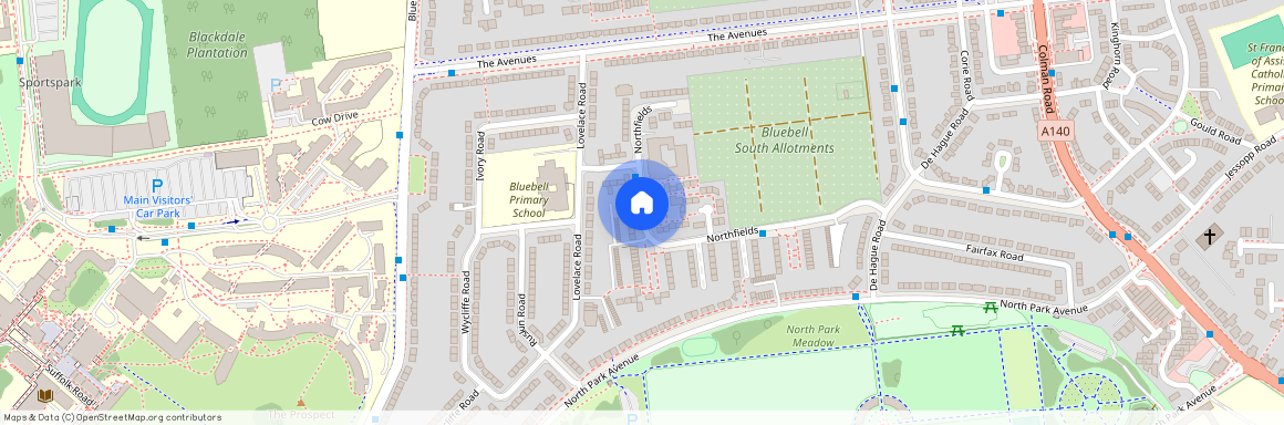 Northfields, NR4 7EU