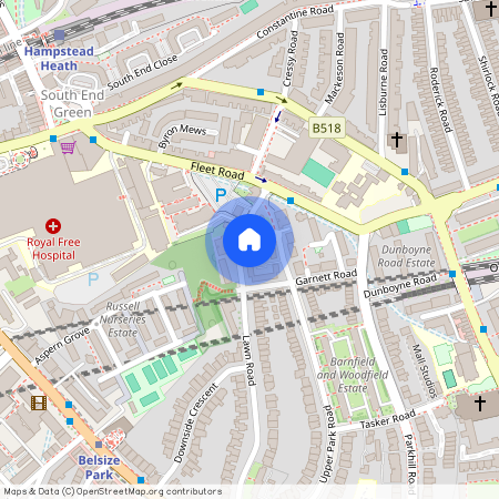 Huxley House, 32 Lawn Road, London