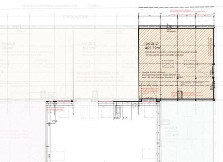 Nieuwbouw loods te huur van 406m² - Photo 4