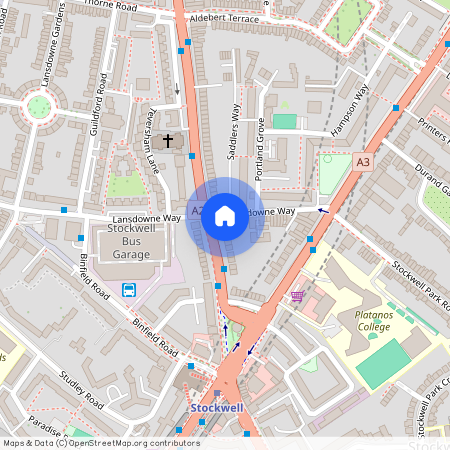 Wingfield House, South Lambeth Road, SW8