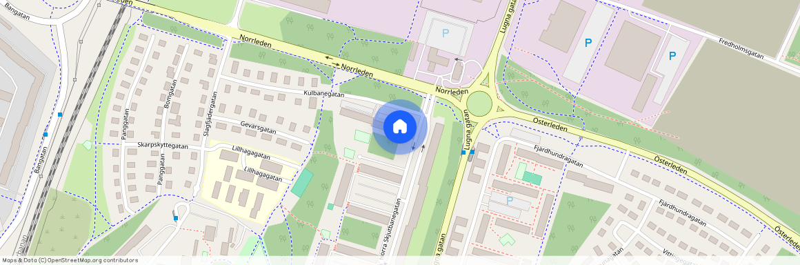 Norra Malmaberg, Västerås, Västmanland, Norra Skjutbanegatan 27B