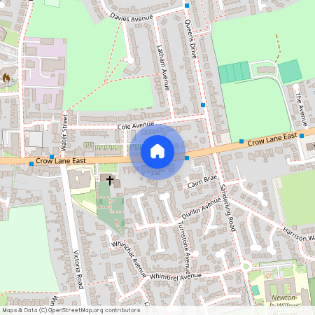 Crow Lane East, Newton-le-Willows