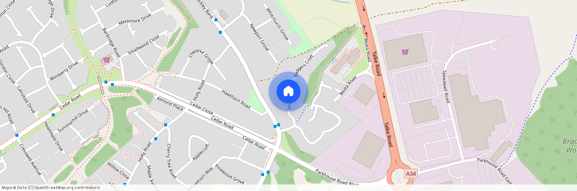 Badgers Croft, Newcastle Under Lyme, ST5