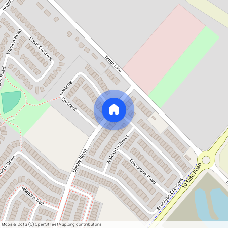 1 Branigan Crescent Unit# BSMT2, Halton Hills