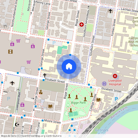 73/1 Bigge Street, Liverpool