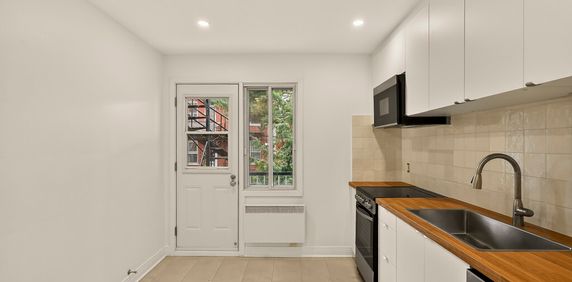 4 1/2 Luxueux 2 CAC Neuf Dans Rosemont. - Photo 2