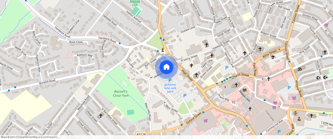 Centre, NN8 4LE, Wellingborough