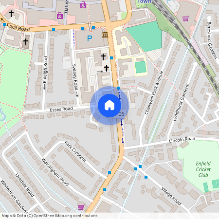 London Road, Enfield, EN2