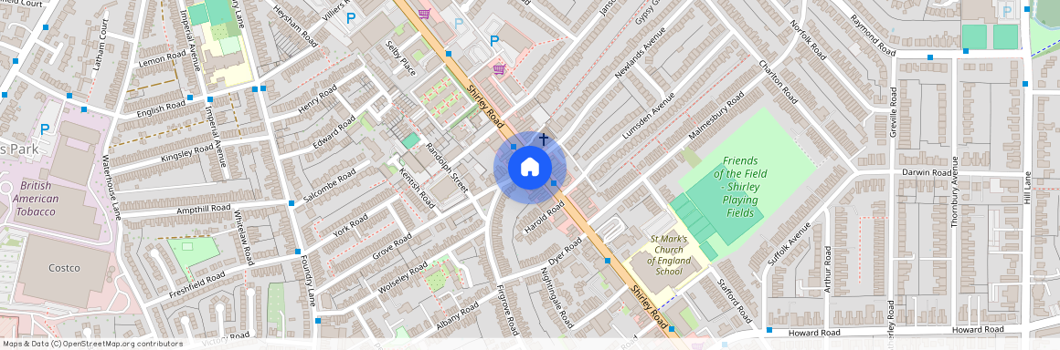 316 Shirley Rd, Shirley, Southampton SO15 3HL, United Kingdom