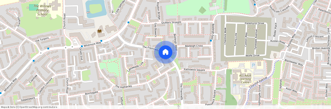 The Fremnells, Basildon, Essex SS14