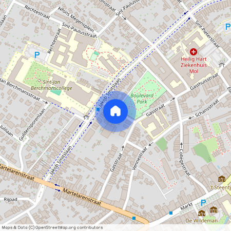 Asstraat 4/1, 2400 Mol