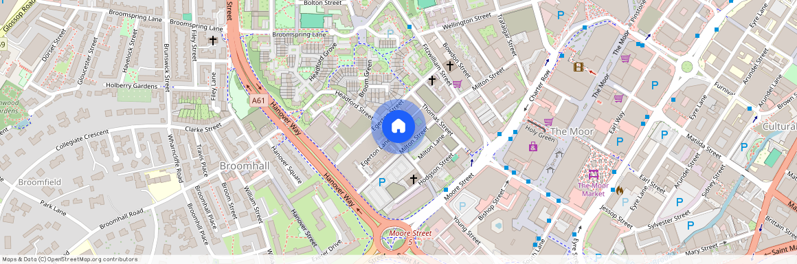 Milton Street, Sheffield S3