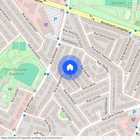 6957 Rue de Touraine, Saint-Léonard, Saint-Léonard, Ile de Montréal, H1S 2X9