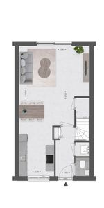 Huis te huur: Colognekaai 14 4612 RJ Bergen op Zoom - Photo 4