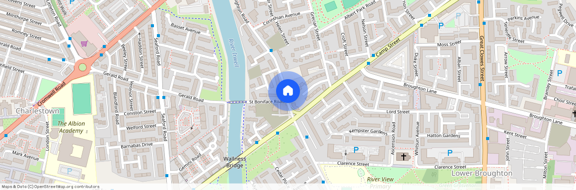 Lower Broughton Road, Salford, M7 2JS