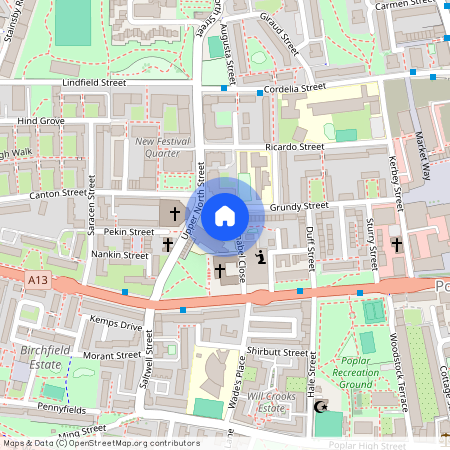 2 Annabel Close, E14 6DP, London