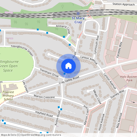 Sidmouth Road, Orpington