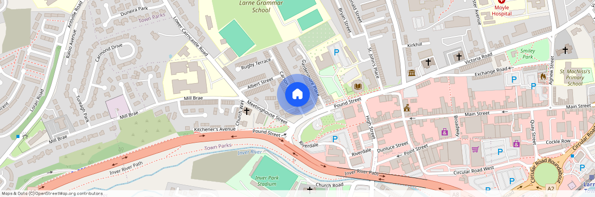 3 Carson Street, Larne, BT40 1SF