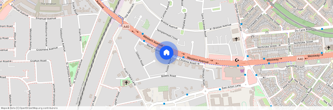 Manet Gardens, East Acton, London, W3 7BZ