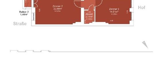 Sanierte Altbauwohnung im Prenzl´berg! - Foto 1