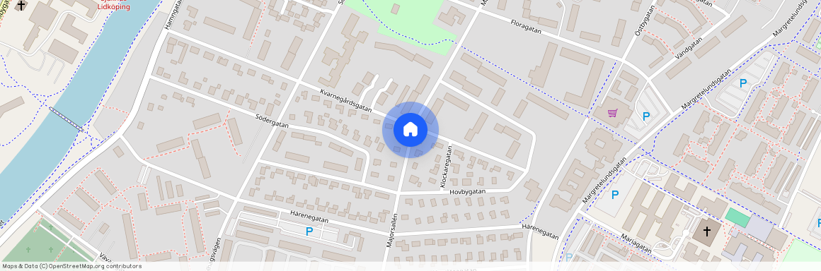 Majorsallén, Lidköping