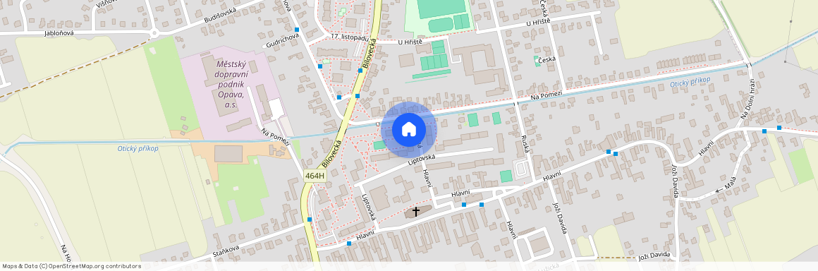 Jasná, Opava - Kylešovice