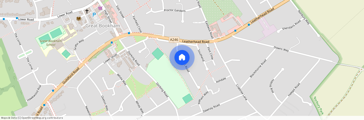 Allen Road, Great Bookham, KT23