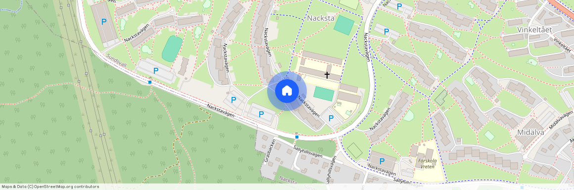 Nackstavägen 16 D, 853 52, Sundsvall