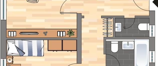 4-Zimmer-Wohnung in Oldenburg - Foto 1