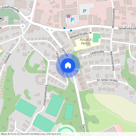 Danziger Str., 94036, Danziger Str.    Passau